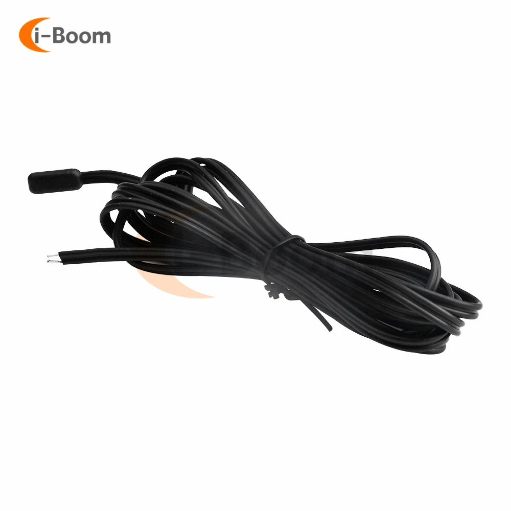 High Precision Temperature Sensor Wire Waterproof antifreeze Temperature  Probe 1m NTC sensor 10K B3435