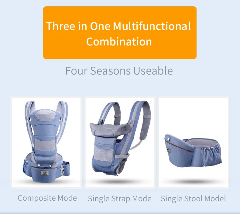 TOKOMOM Baby Wrap Sling Carrier ( 0-48 Months)