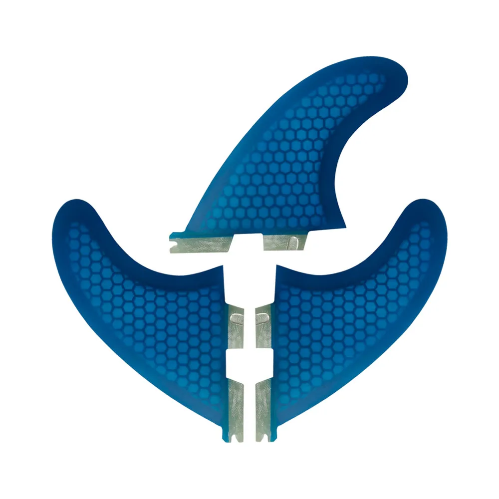 CLEARSALEFcs2surffinsSUPKayakSurfingSurfboardfinsBlue