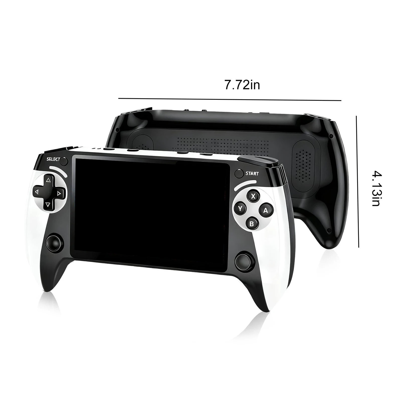 Handheld Game Console 5.5 Inch Screen Retro Gaming Console with 20000+ Games Retro Handheld Video Game Console for Kids Adults - 6