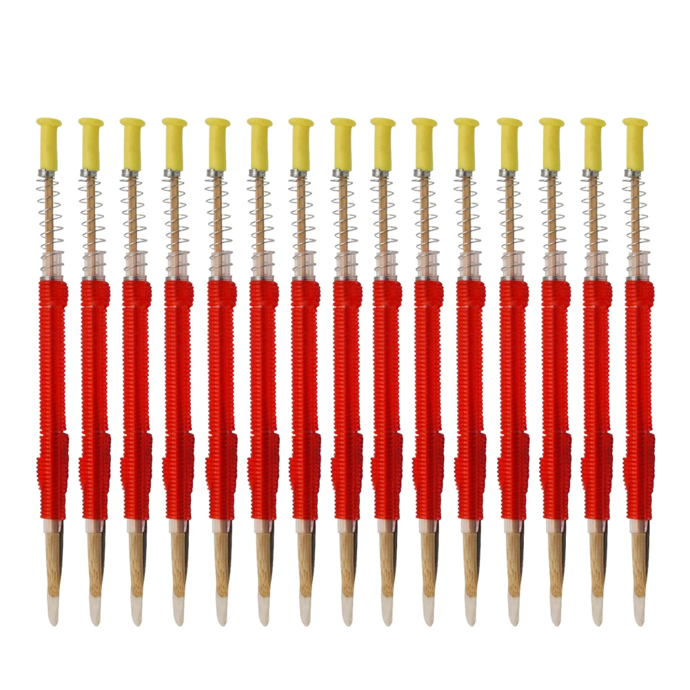 15pcs Beekeeping Shift Pin Beekeepers Grafting Tools Queen Bee Moving Insect Needle Bee Tool Move Worms Needles