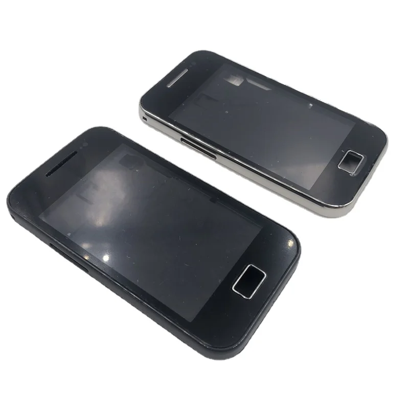 Per Samsung Galaxy Ace S5830 5830 Gt-S5830 Gt-S5830I Alloggiamento Completo Cornice Centrale Coperchio Della Batteria Coperchio Posteriore Della Porta