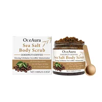 Gommage corporel au café et à la noix de coco, exfoliant doux pour les peaux mortes, hydratant et nettoyant 5
