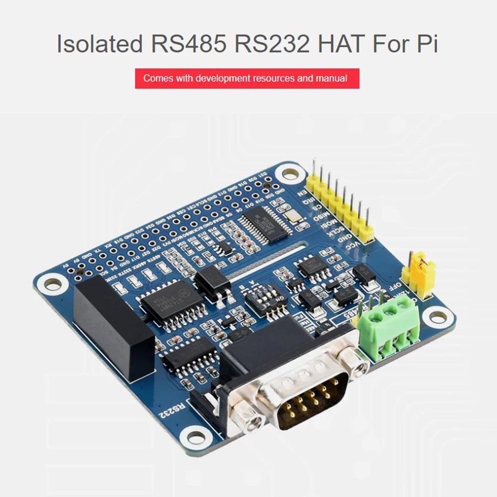  ̿  RS485 RS232 Ȯ , SPI , ִ 921600bps, 5V  RS485 Ȯ HAT