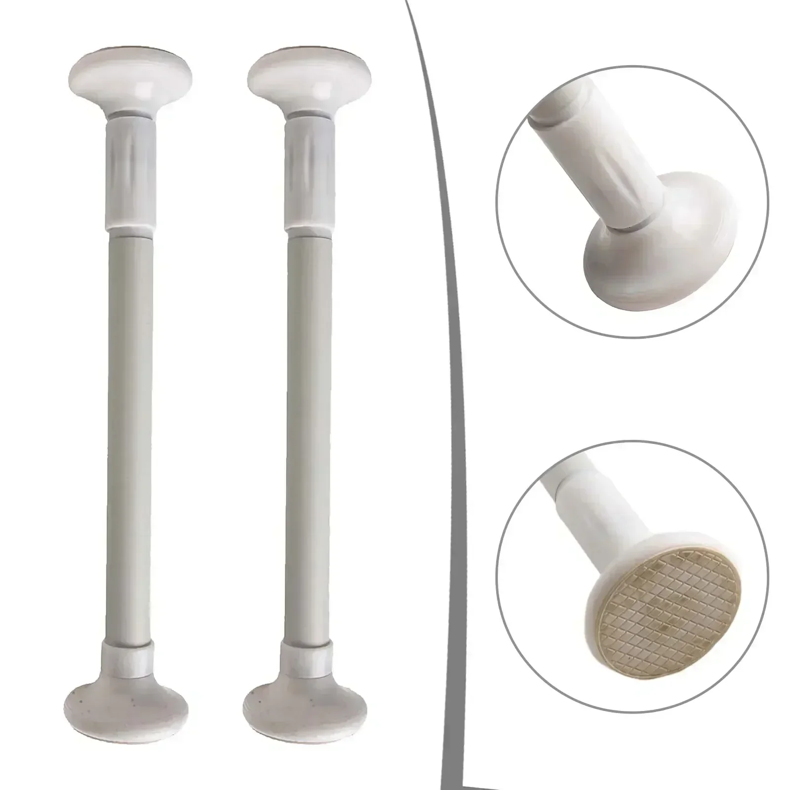 Kitchen sink brackets 2pcs stainless steel adjustable bottom installation support legs fixtures
