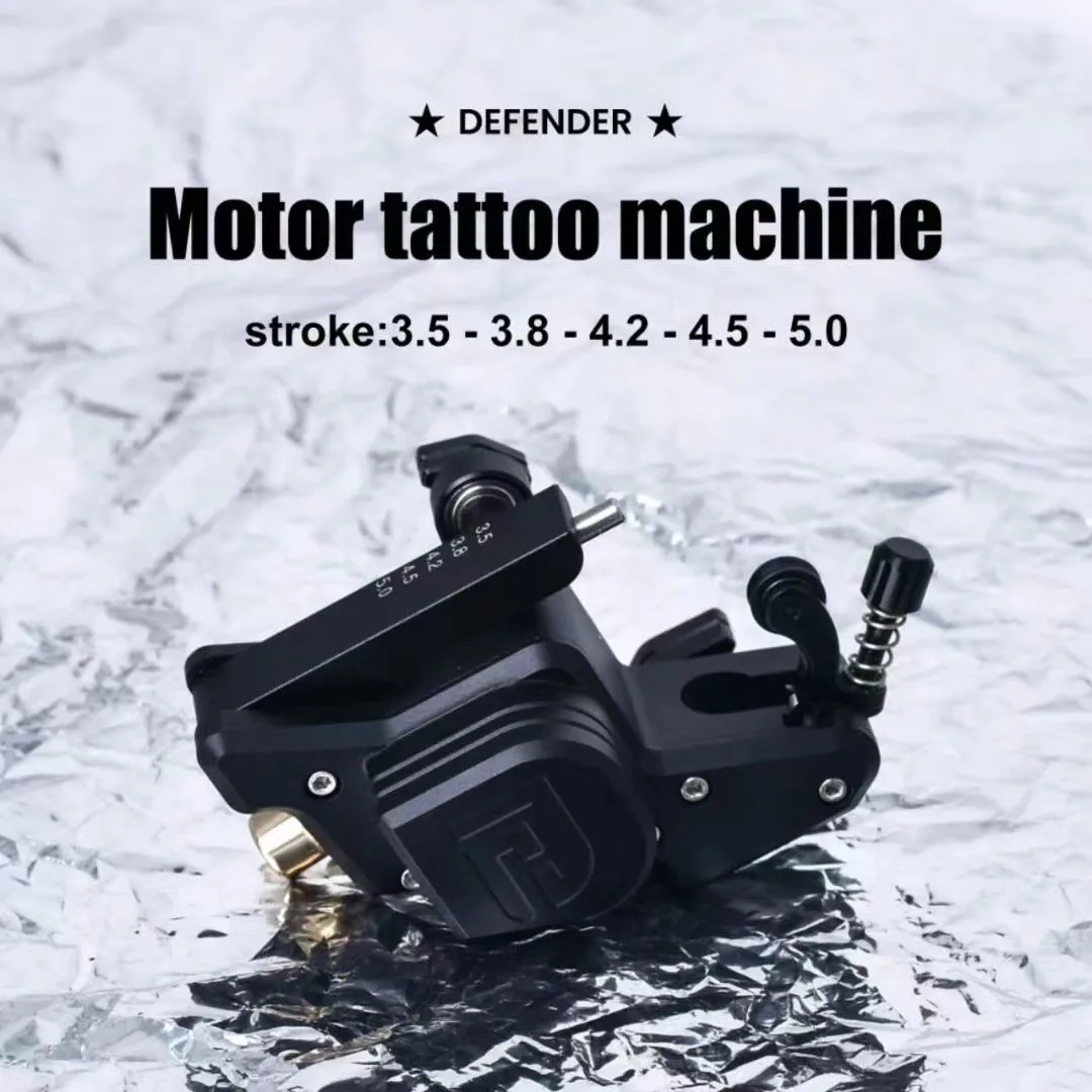 

Tattoo Material Defender Shrapnel Machine Adjustable Stroke Professional