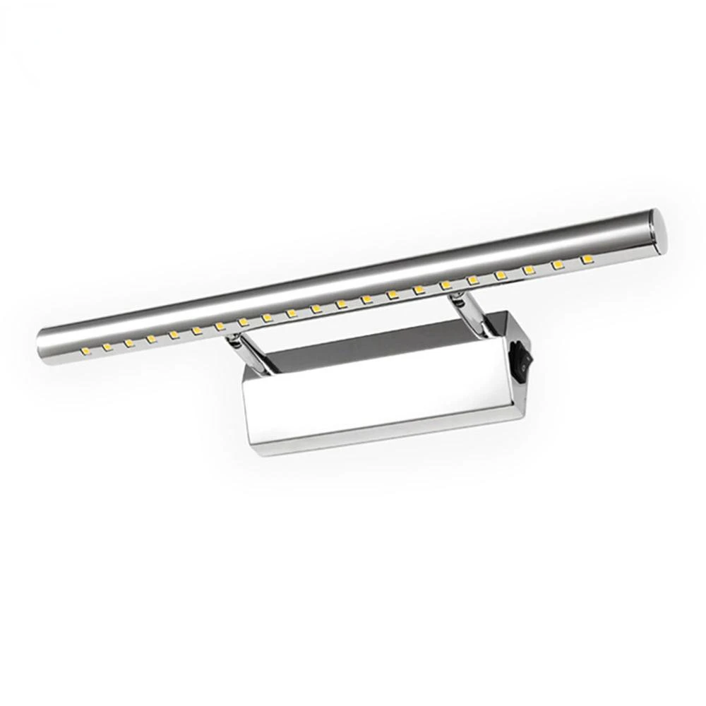 Bathroom Mirror Light LED Wall Lamp Led Mirror Light 3W 25CM 5W 40CM 7W 55CM 265V Wall Sconces with Switch Indoor Lighting