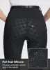 Women's Winter Horse Riding Pants with Zipper Pockets Full Seat Riding Equestrian Tights Lined Equestrian Breeches 6