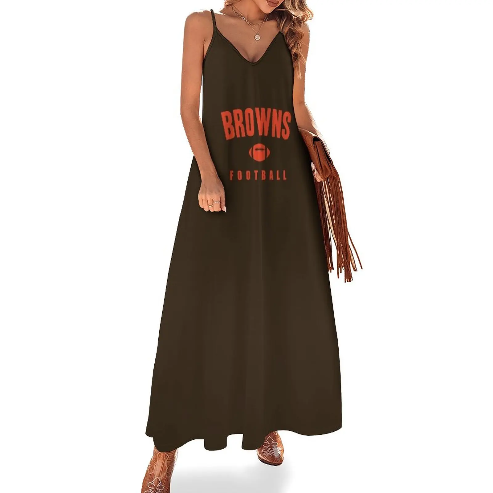 

New Browns Sleeveless Dress birthday dress for women luxury 2023 dresses for prom summer clothes Party dresses
