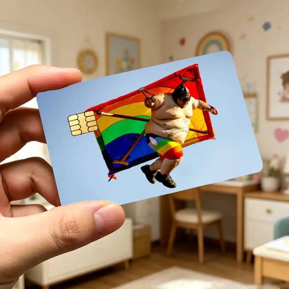 Premium Jackass Waterproof Credit Card Matte Film Decal Stickers