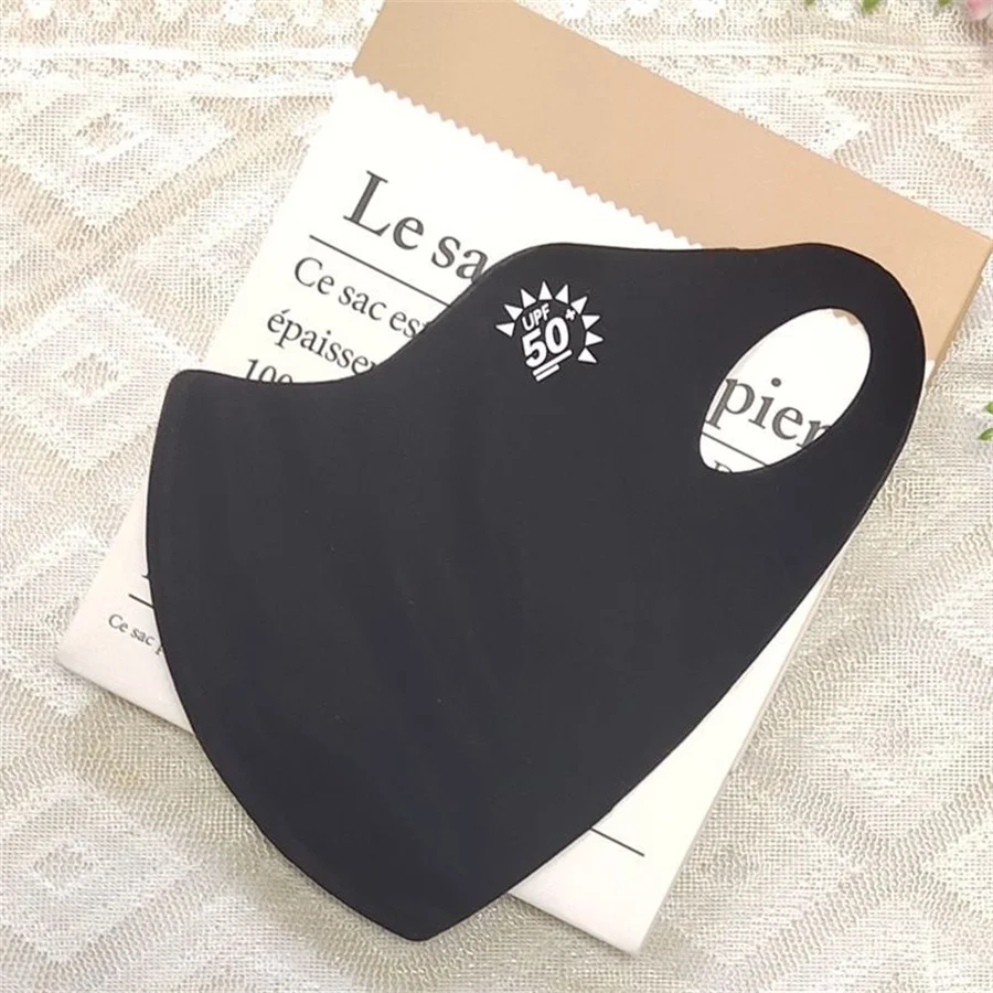 Anti-ultraviolet ice silk mask for women summer ultra-thin three-dimensional eye protection high appearance level sunscreen mask
