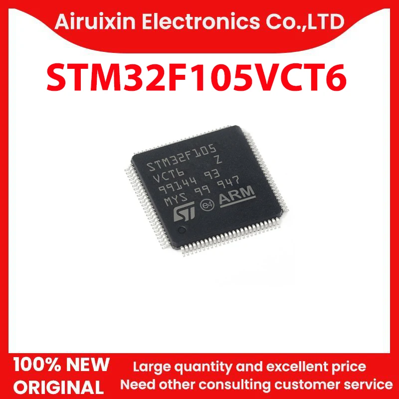 

100% New and Original STM32F105VCT6 LQF100 1PCS/LOT