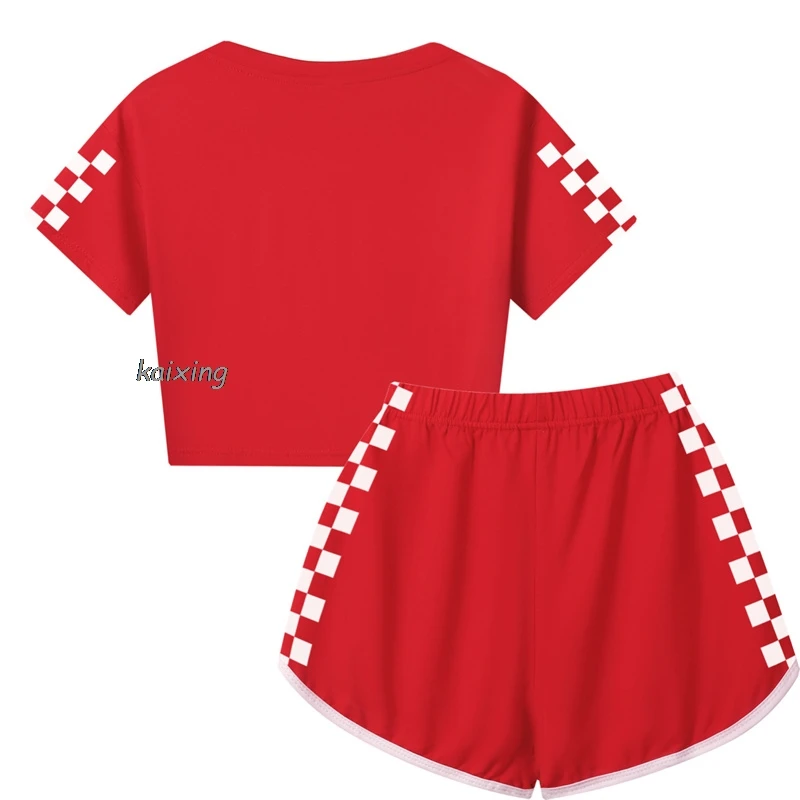 Set di abbigliamento estivo per ragazze e ragazzi Lilo And Stitch maglietta sportiva per bambini + pantaloni set da 2 pezzi abbigliamento per bambini abiti comodi pigiama