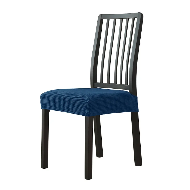Waterproof Chair Cover Spandex Jacquard Chair Pad Cushion Adjustable Cover Dining Room Upholstered Chair Case Seat Cover 2024 5
