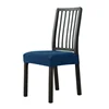 Waterproof Chair Cover Spandex Jacquard Chair Pad Cushion Adjustable Cover Dining Room Upholstered Chair Case Seat Cover 2024 5