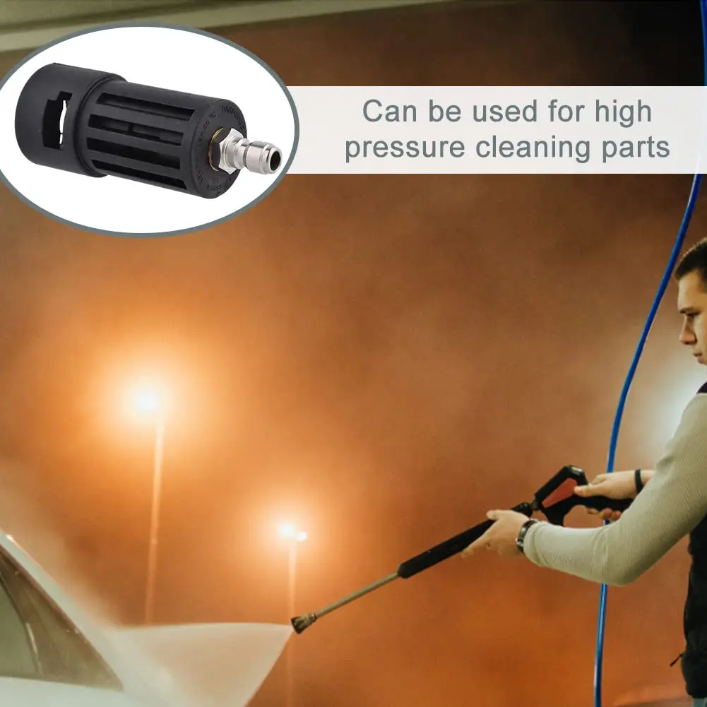 Compatible High Pressure Washer Nozzle Adapter for Converting between Karcher K2-K7 1/4'' Quick Connect Car Washer Accessory 3