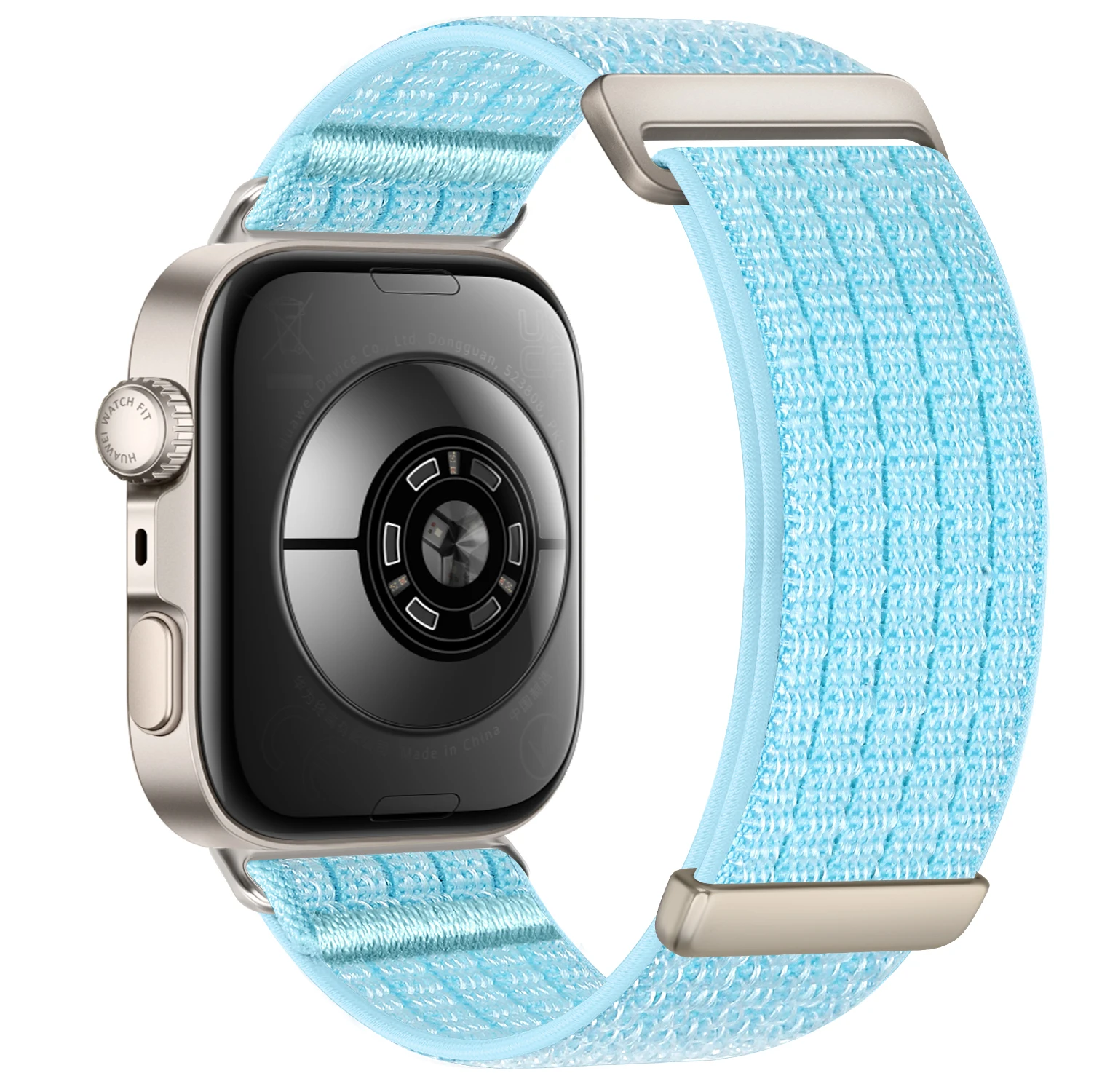 Adjustable Braided Nylon Loop Strap - Premium Replacement Bracelet
