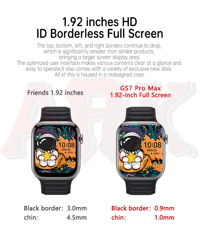 GS7 Pro Max SmartWatch description image 4