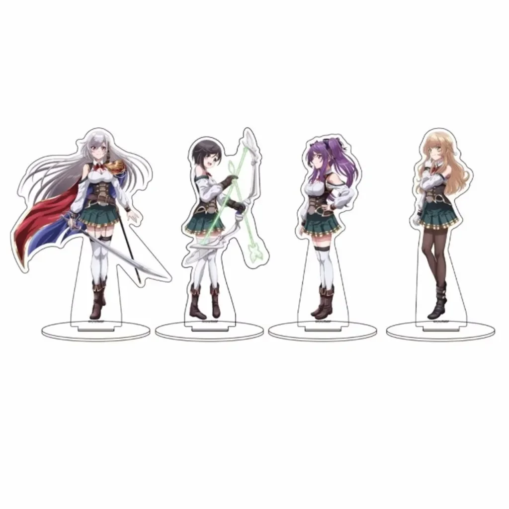 

Anime Reborn to Master the Blade: From Hero-King to Extraordinary Squire Figure Doll Acrylic Stands Model Cosplay Toy for Gift