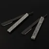 304 Stainless Steel Men's Shaver Straight Edge Barber Razor Knives Manual Beard Shaving Care Replaceable Blades Shavette Gift 2