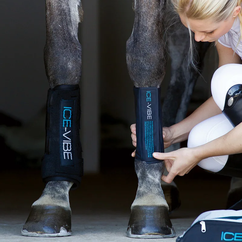 Cavpassion-Botas Cavalo IceVibe, Ice compress, Vibe, Vibe, Massagem, Perna de Cavalo, Equipamento Equestre, 8216018