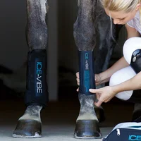 Cavpassion-IceVibe Horse Boots, Ice compress, Vibe, Vibe, Massage, Horse Leg, Equestrian Equipment, 8216018 1
