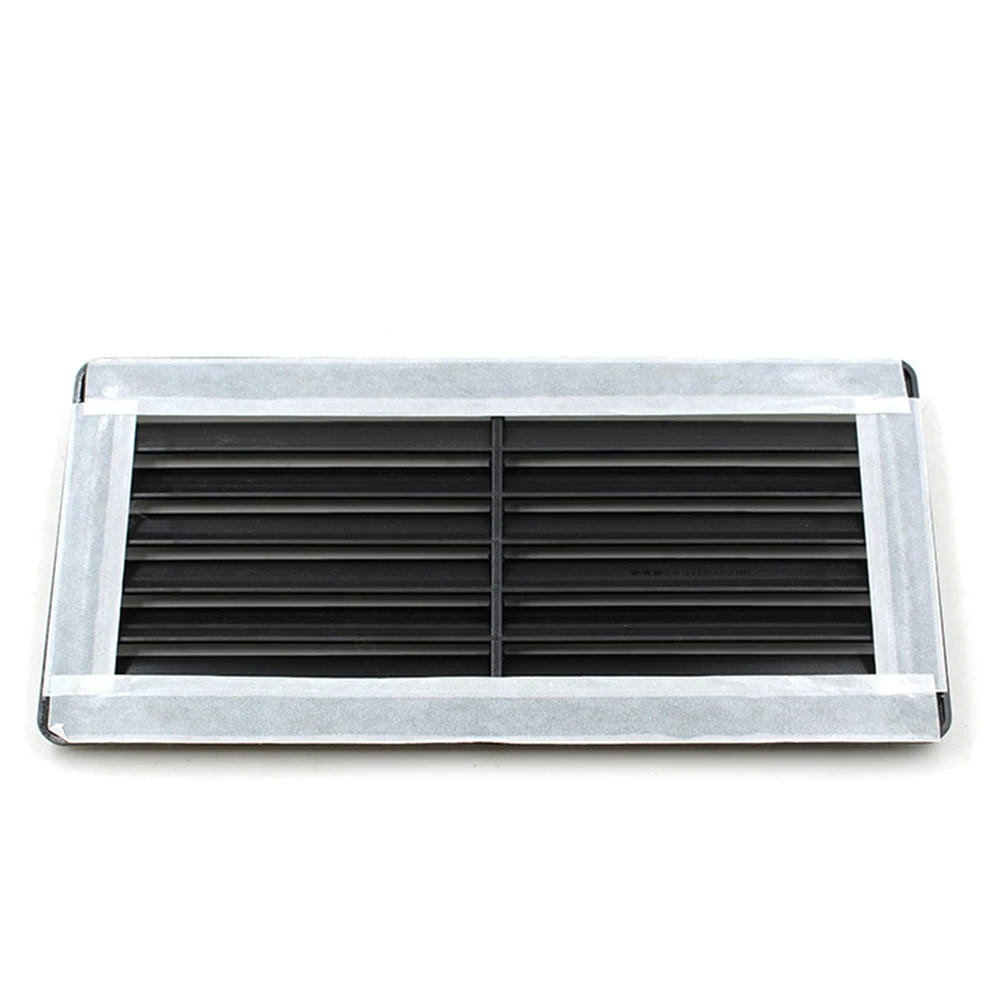 Pictures Boat RV Louver Vent Slot Square Design ABS Plastic Installation