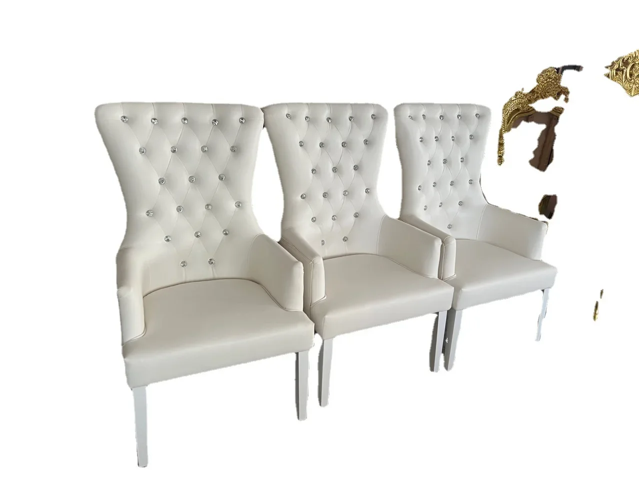 

Hotel clubhouse chess and card room high-end restaurant chairs