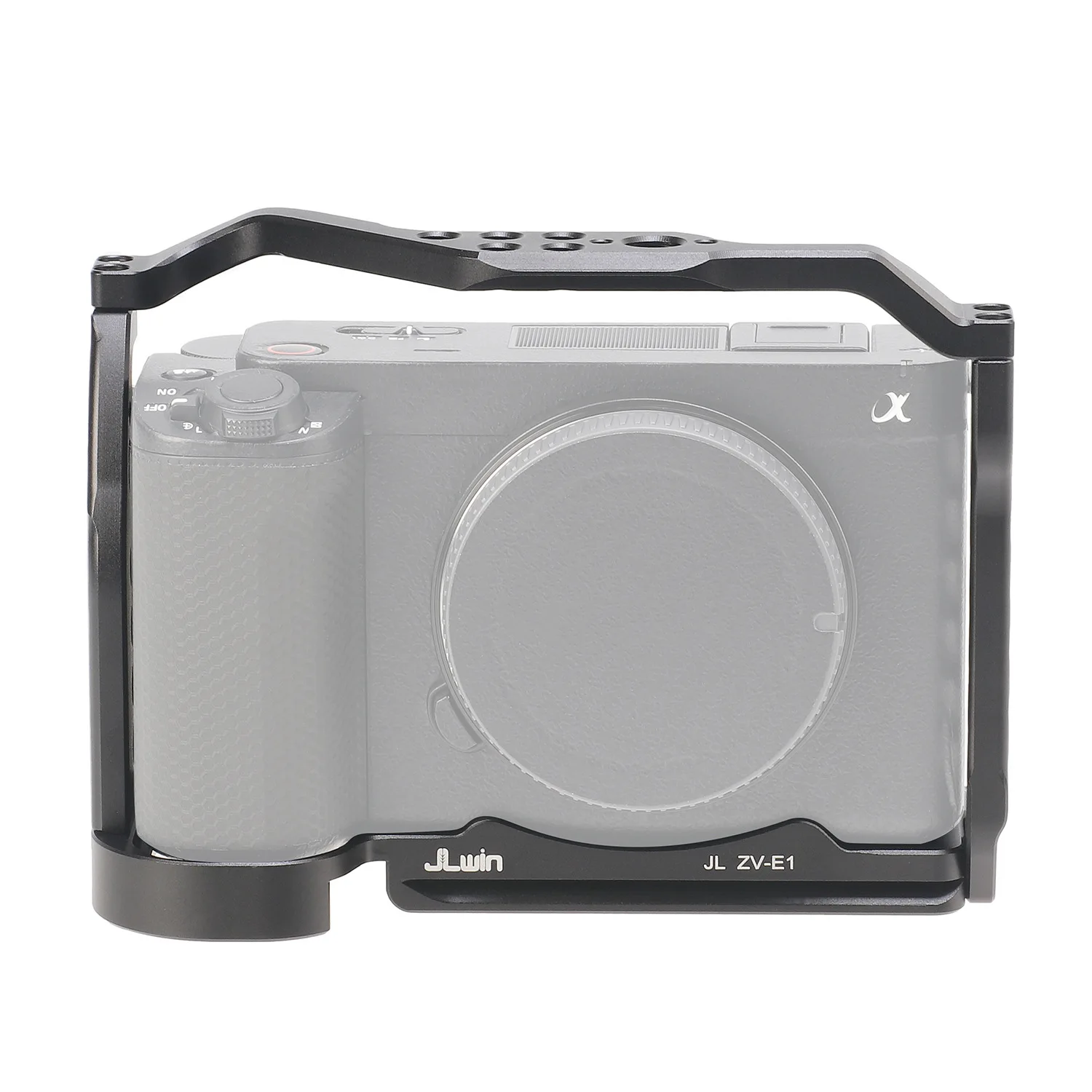 Metal Camera Cage Rig Per Sony Zv-E1 Rabbit Case Per Sony Micro-Single Camera Frame Con Foro Arri Arkah Scanalatura A Coda Di Rondine