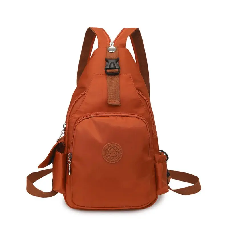 Large Capaci Casual Travel Bapa Chest Bag Crossbody Bag New Japanese Sle Lightweight Leisure oulder Bag for Youth