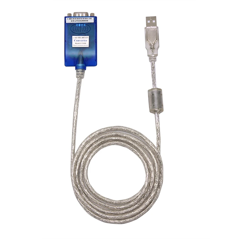 Uma Transferência Usb Rs485 422 Linhas de Dados 485 Conversor Ver 2.0 Adaptador Conversor Industrial Cabo Ut890 Cabos de computador e conectores - Imagem 2
