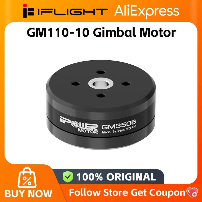 Iflight iPower Motor GM3506 Brushless Gimbal Motor with AS5048A Encoder for 5D2 5D MARKII MARKIII DSLR Camera Photography