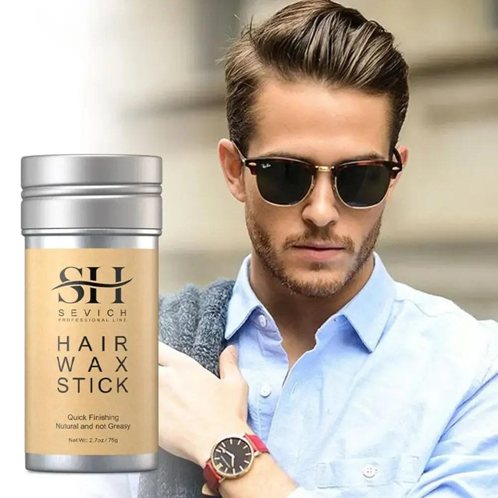 Avocado Broken Hair Artefatto Hair Wax Stick Gel Cream Styling Hair Crespo Fisso Fluffy Bambini Uomini E Donne Styling Hair