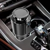 Smart Car 2-In-1 Hot And Cold Cup Drinks Holder Home Fast Refrigeration Cooling/Heating Mini Touch Screen Beverage Mug Drink Can 3
