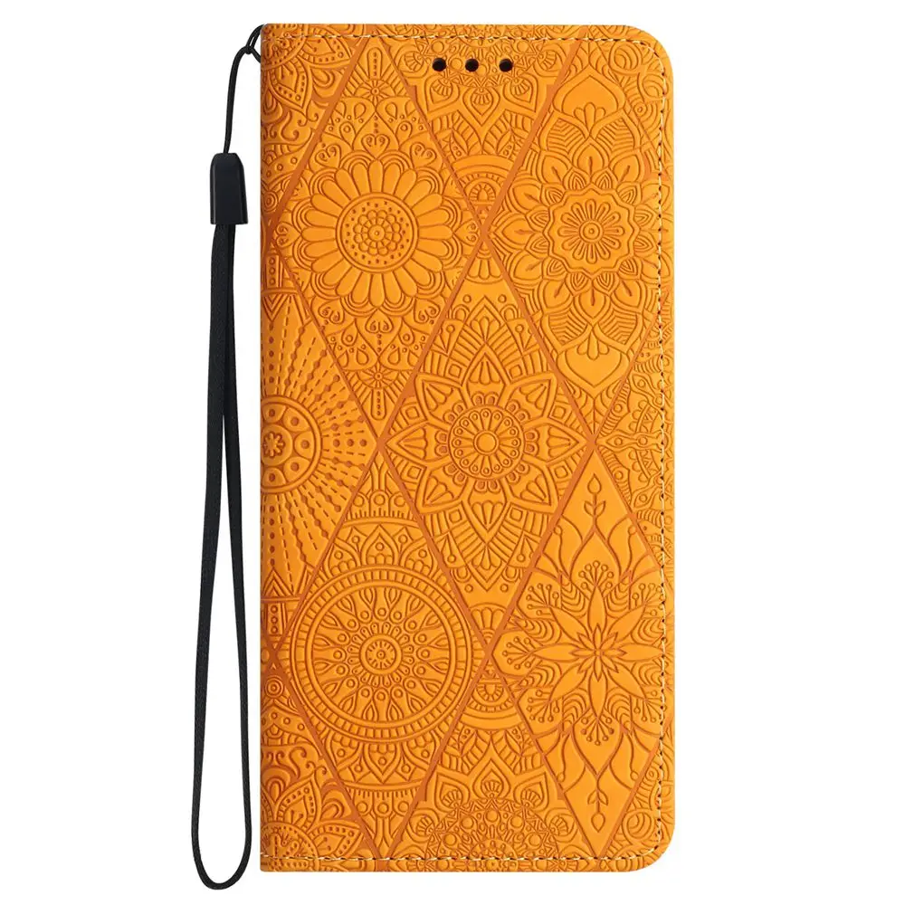 Premium Magnetic Leather Flip Wallet Phone Case and Cover