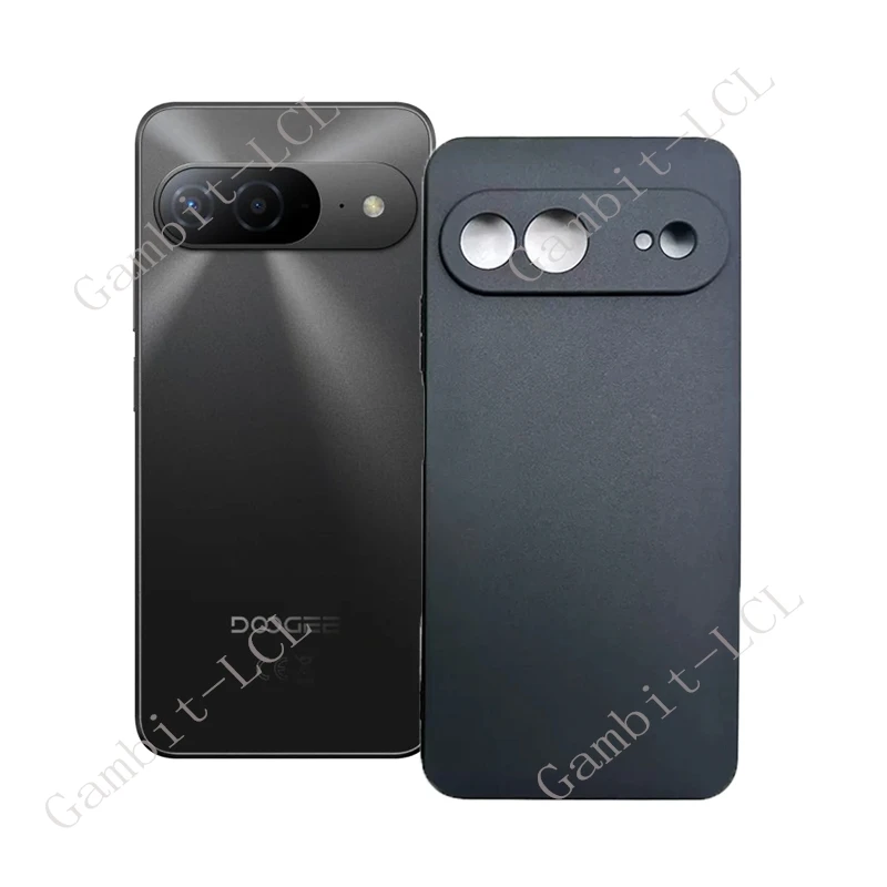 Premium Protective TPU Back Cover for DoogeeB10 Smartphone - Soft, Anti-Falling Design