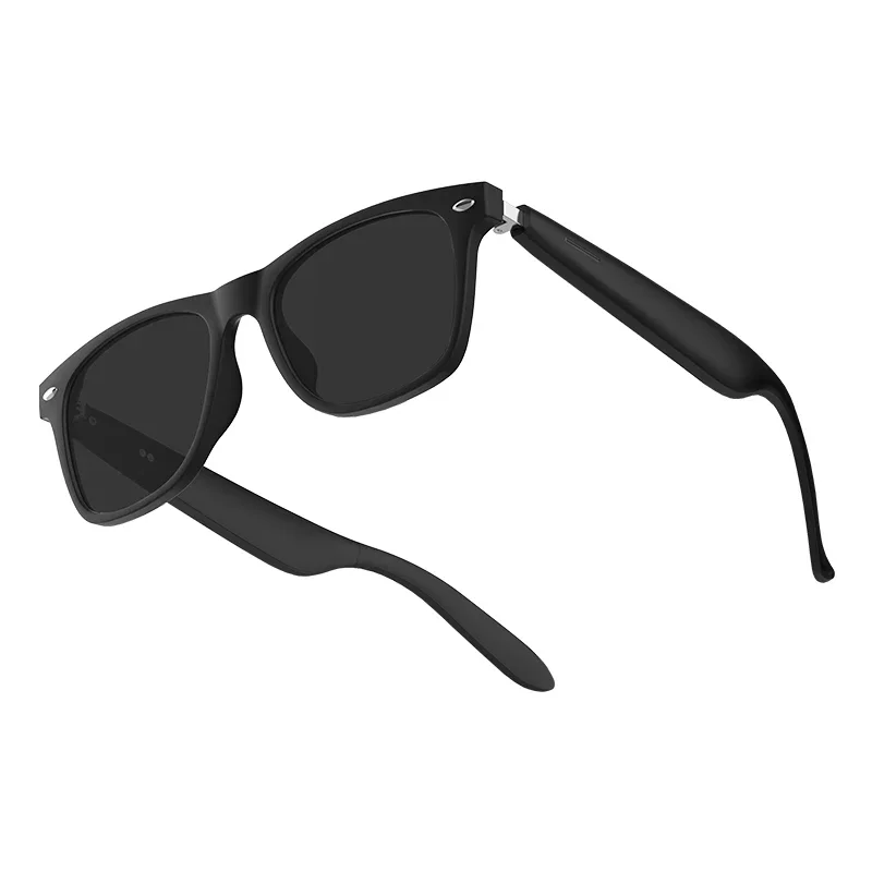 Bluetooth Smart Glasses with AI Voice Navigation and Photochromic Lenses
