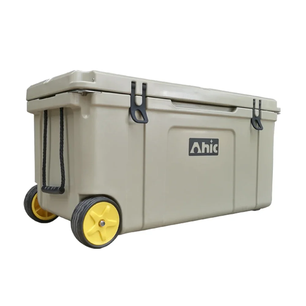 Outdoor Factory Ship Directly Fishing Tackle Boxes Fishing Lures Set Box Coolers Fish Transport with Wheels