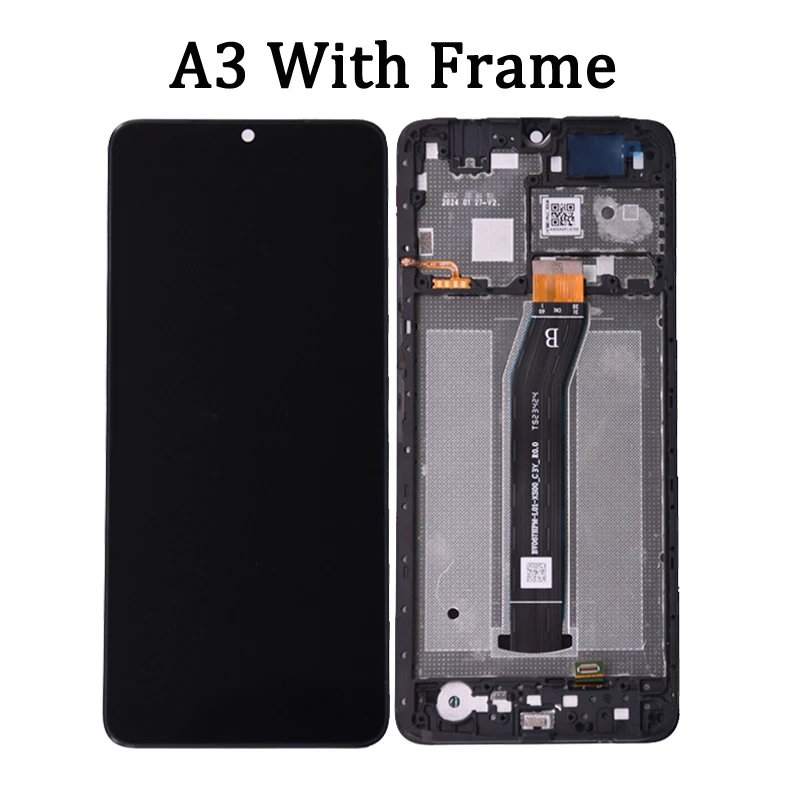 Display LCD + Touch Screen Per Xiaomi Redmi A3 Pro (2409BRN2CG) – Assemblaggio Completo
