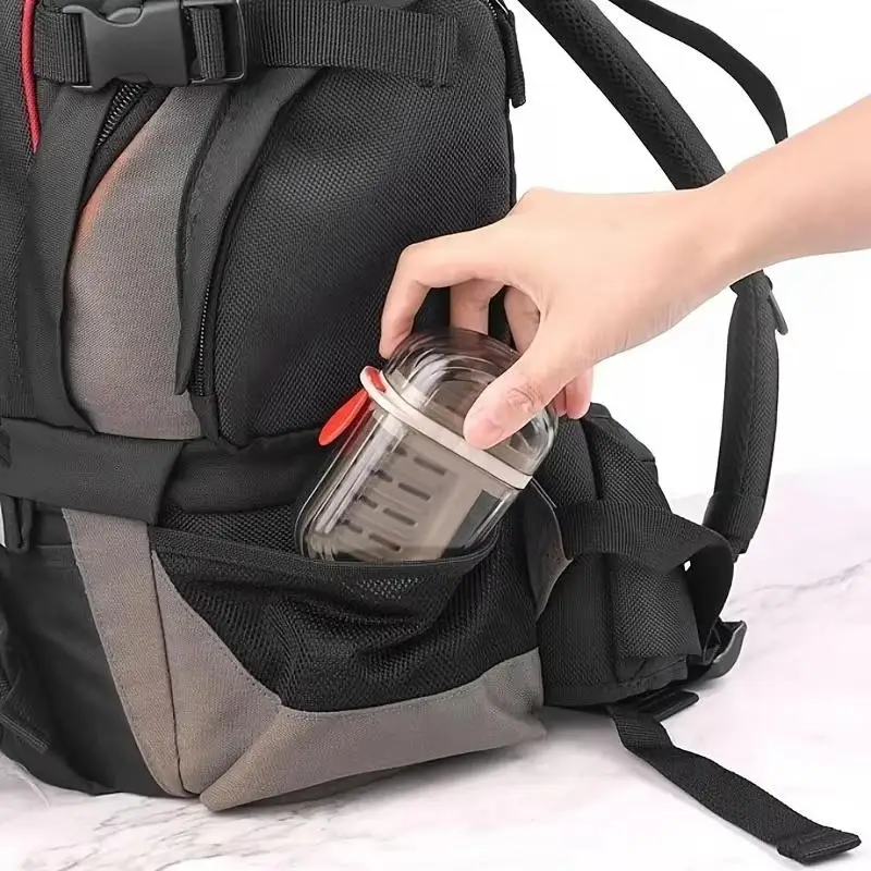 1/2 Stück Mini-Reiseseifendose mit Deckel, versiegelt und abtropfbar, tragbare kleine Seifendose für Geschäftsreisen, kreative Seifendose – Detail 9