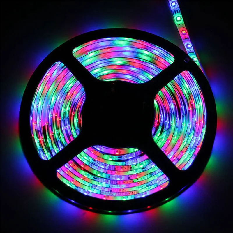 

Водонепроницаемая RGB-лента, 15 м, 3528 светодиодов