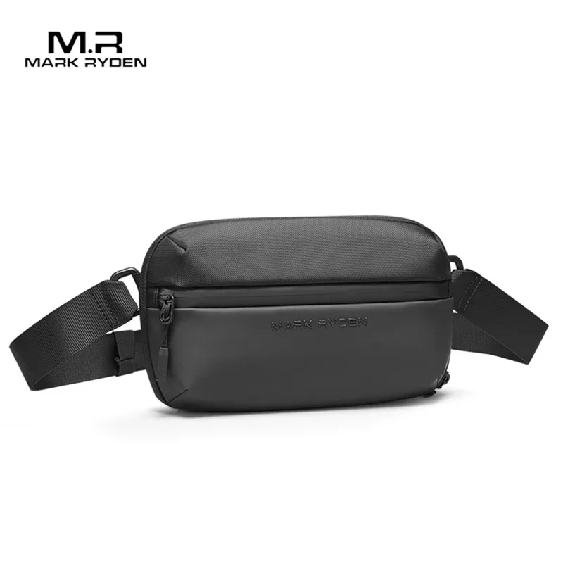 Waterproof Men Business Messenger Crossbody Bag