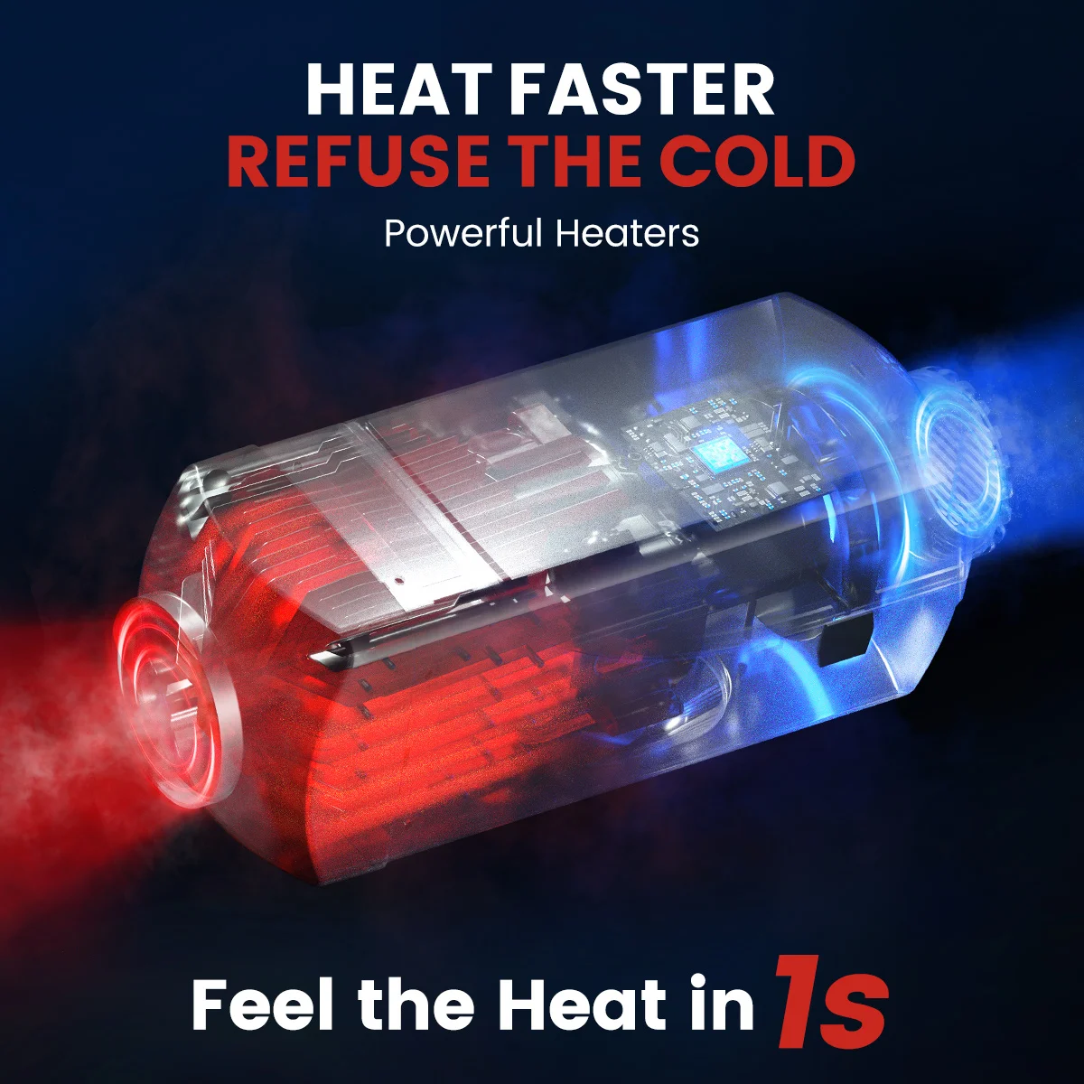 heater exhaust system