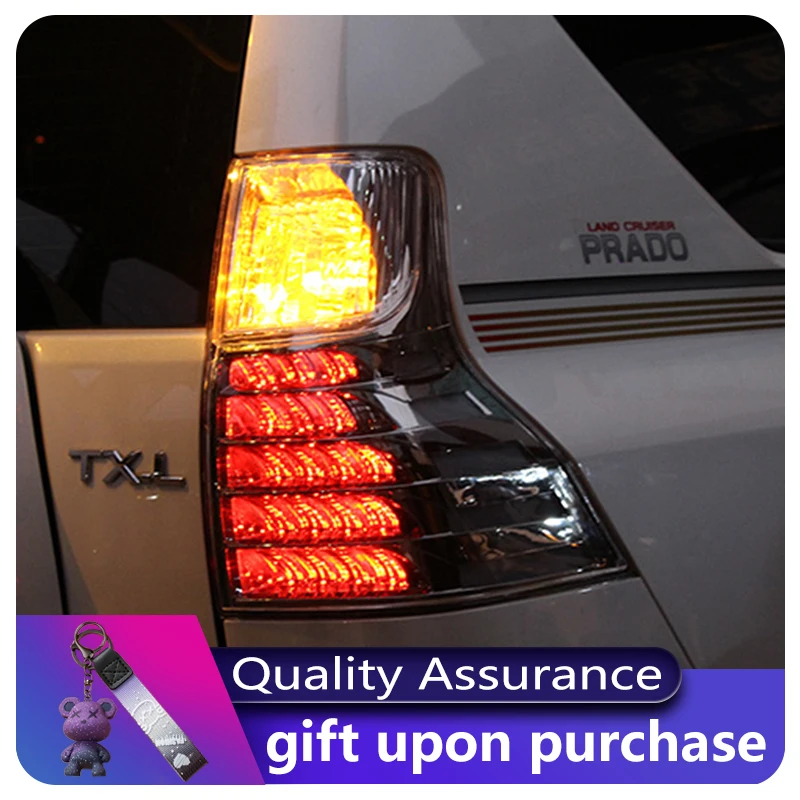 

Задние фонари для Toyota Prado LC150 2010-2021
