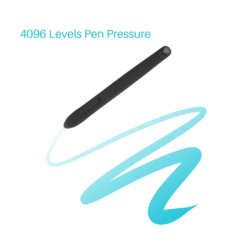 For Huion PW201 for Graphic Tablet H430P Battery-free Drawing Pen with Two Shortcut Keys For Painting Stylus - Image 4
