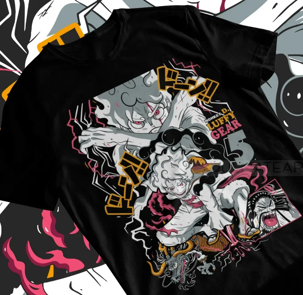 

Anime Vintage Unisex T-shirt Manga Shirt Anime Love Sweater Japanese Soft Tee