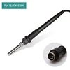 Quick Original Electric Iron Soldering Stations Handle Hot Air Gun Soldering Station Handle for Quick 936 936A 969A 705 TS1200 6