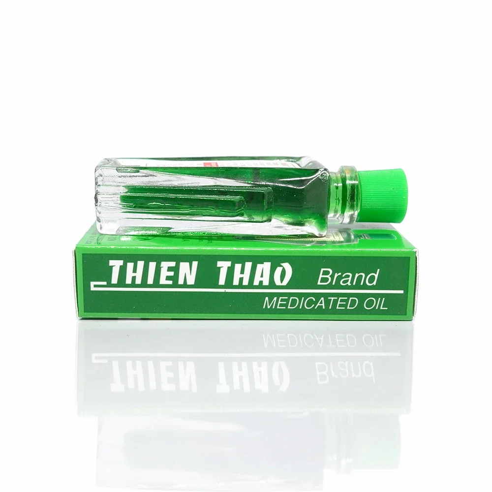 Vietnam golden star balm For Cold Headache Stomachache Dizziness Heat Stroke Insect Stings essential balm