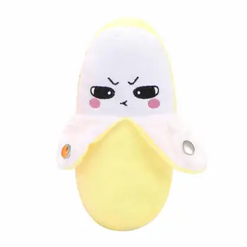 Peluche Interactive Musicale pour Enfant – Jouet Éducatif à Induction Rythmique Fruits – Banane, Carotte, Fraise 8