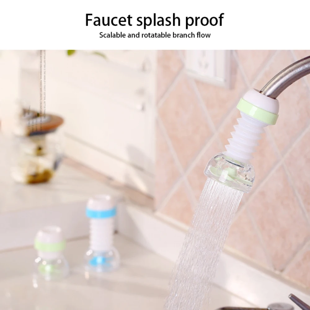 Description Picture 3 of itemWater Saver Can Telescopic Tap Water Filter Tools Kitchen Bathroom Accessories Sprinkler Filter Faucet Extenders